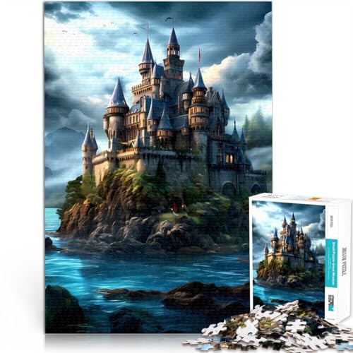 2000 Teile für Geschenke für Erwachsene “ Landschaftskunst” Aus Karton，ab 14 Jahren Familienaktivitäten Gutes Geschenk。Größe：70x100cm/27.5x39.3Zoll von KGUHVFTK