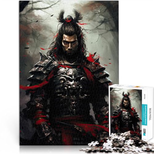 2000-teilige Puzzles für Erwachsene “ Samurai-Kunst” Aus Karton,für und ab 14 Jahren Heimdekoration Geburtstagsgeschenk。Größe:70x100cm/27.5x39.3Zoll 2000-teilige Puzzles für Erwachsene “ Samurai-Kunst” Aus Karton,für und ab 14 Jahren Heimdekoration Geburtstagsgeschenk。Größe:70x100cm/27.5x39.3Zoll von KGUHVFTK