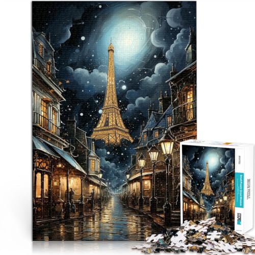 2000-teilige Puzzles für Erwachsene “ wundervolle Nacht” Aus Karton，für und ab 14 Jahren Spielspielzeug Kunstwerk Geschenk。Größe：70x100cm/27.5x39.3Zoll von KGUHVFTK