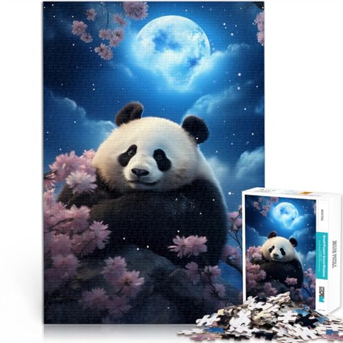 2000-teiliges Puzzle “Mystischer Panda” Aus Karton，für Kinder ab 14 Jahren Schwierig zu vervollständigen, Aber lustig und humorvoll Erwachsene und Jugendliche。 von KGUHVFTK