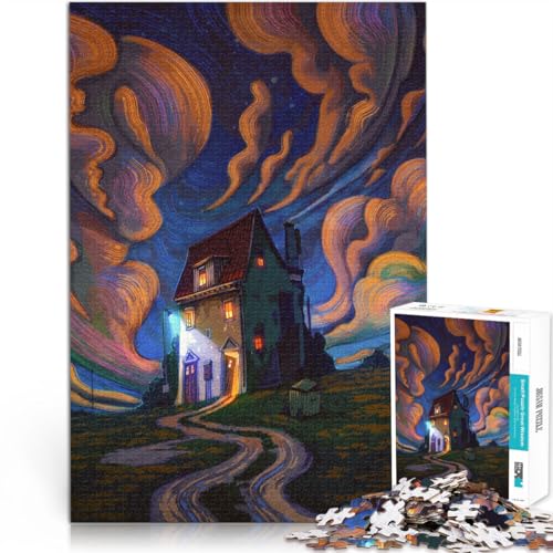 2000-teiliges Puzzle für Erwachsene “Gute Nacht” Aus Karton,für Kinder ab 14 Jahren Für Familienspaß Lernspiel zum Geburtstag und Weihnachten。Größe:70x100cm/27.5x39.3Zoll 2000-teiliges Puzzle für Erwachsene “Gute Nacht” Aus Karton,für Kinder ab 14 Jahren Für Familienspaß Lernspiel zum Geburtstag und Weihnachten。Größe:70x100cm/27.5x39.3Zoll von KGUHVFTK