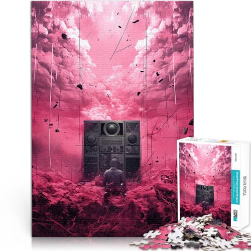 2000-teiliges Puzzle für Erwachsene “ Rosa Rauschen” Aus Karton,für und ab 14 Jahren Heimdekoration Lustige Aktivitäten für zu Hause, Geburtstagsgeschenk, Reisegeschenke。Größe:70x100cm/27.5x39.3Zoll 2000-teiliges Puzzle für Erwachsene “ Rosa Rauschen” Aus Karton,für und ab 14 Jahren Heimdekoration Lustige Aktivitäten für zu Hause, Geburtstagsgeschenk, Reisegeschenke。Größe:70x100cm/27.5x39.3Zoll von KGUHVFTK