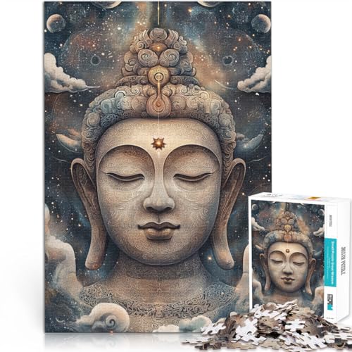 Präzisionsgeschnittenes 1000-teiliges Puzzle “Antike Buddha-Statue” Aus Karton,ab 14 Jahren Kunstdekoration für Zuhause Weihnachts- und Geburtstagsgeschenke。Größe:26x38cm/10.2x14.9Zoll Präzisionsgeschnittenes 1000-teiliges Puzzle “Antike Buddha-Statue” Aus Karton,ab 14 Jahren Kunstdekoration für Zuhause Weihnachts- und Geburtstagsgeschenke。Größe:26x38cm/10.2x14.9Zoll von KGUHVFTK