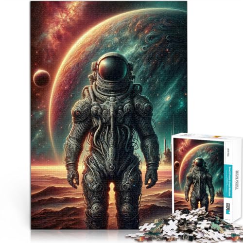 Präzisionsgeschnittenes 1000-teiliges Puzzle “Giger Universe Explorer” Aus Karton,Geeignet für Kinder ab 14 Jahren Entspannungsspiele Einzigartige Geburtstags Größe:38x52cm Präzisionsgeschnittenes 1000-teiliges Puzzle “Giger Universe Explorer” Aus Karton,Geeignet für Kinder ab 14 Jahren Entspannungsspiele Einzigartige Geburtstags Größe:38x52cm von KGUHVFTK