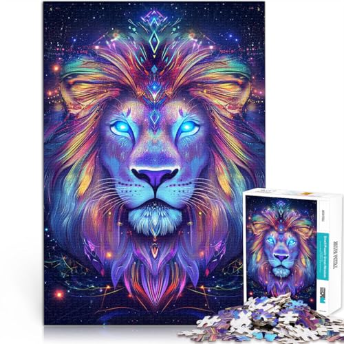 Präzisionsgeschnittenes 1000-teiliges Puzzle “Heiliger Löwe” Aus Karton,ab 14 Jahren Lustige Spiele Lustiges Geschenk。Größe:26x38cm/10.2x14.9Zoll Präzisionsgeschnittenes 1000-teiliges Puzzle “Heiliger Löwe” Aus Karton,ab 14 Jahren Lustige Spiele Lustiges Geschenk。Größe:26x38cm/10.2x14.9Zoll von KGUHVFTK