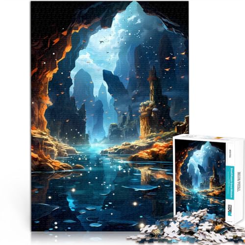 Präzisionsgeschnittenes 2000-teiliges Puzzle “ Landschaftskunst” Aus Karton，ab 14 Jahren Stressabbau tolles Geschenk。Größe：70x100cm/27.5x39.3Zoll von KGUHVFTK