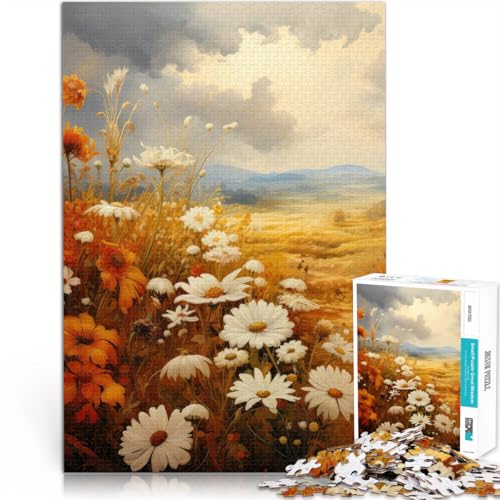 Puzzle 1000 Teile Erwachsene “ Herbstblumen” Aus Karton,Geeignet für Kinder ab 14 Jahren Lernspiele Lustige Aktivitäten zu Hause, Geburtstagsgeschenke, Reisegeschenke,。Größe:38x52cm/14.9x20.4Zoll Puzzle 1000 Teile Erwachsene “ Herbstblumen” Aus Karton,Geeignet für Kinder ab 14 Jahren Lernspiele Lustige Aktivitäten zu Hause, Geburtstagsgeschenke, Reisegeschenke,。Größe:38x52cm/14.9x20.4Zoll von KGUHVFTK