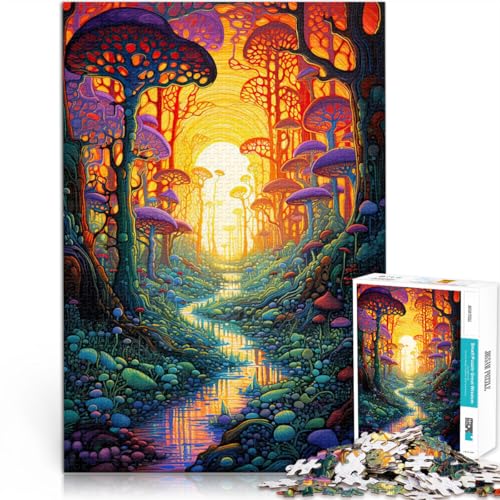 Puzzle 1000 Teile Erwachsene “ Psychedelische Kunst” Aus Karton,für Kinder ab 14 Jahren Familienspaß Geburtstagsgeschenke。Größe:38x52cm/14.9x20.4Zoll Puzzle 1000 Teile Erwachsene “ Psychedelische Kunst” Aus Karton,für Kinder ab 14 Jahren Familienspaß Geburtstagsgeschenke。Größe:38x52cm/14.9x20.4Zoll von KGUHVFTK