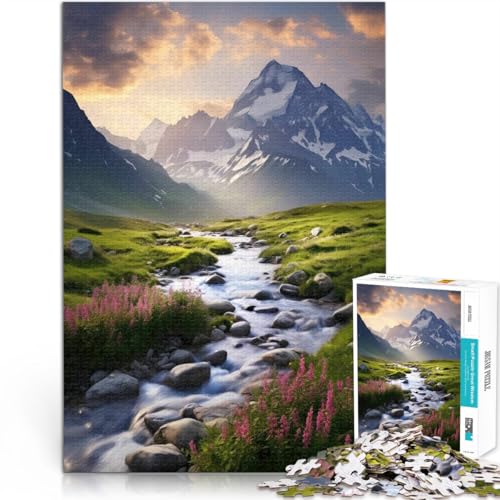 Puzzle 1000 Teile Erwachsene “Serenade der Sommerhöhen” Aus Karton,für und ab 14 Jahren Spielspielzeug Geschenkideen。Größe:38x52cm/14.9x20.4Zoll Puzzle 1000 Teile Erwachsene “Serenade der Sommerhöhen” Aus Karton,für und ab 14 Jahren Spielspielzeug Geschenkideen。Größe:38x52cm/14.9x20.4Zoll von KGUHVFTK