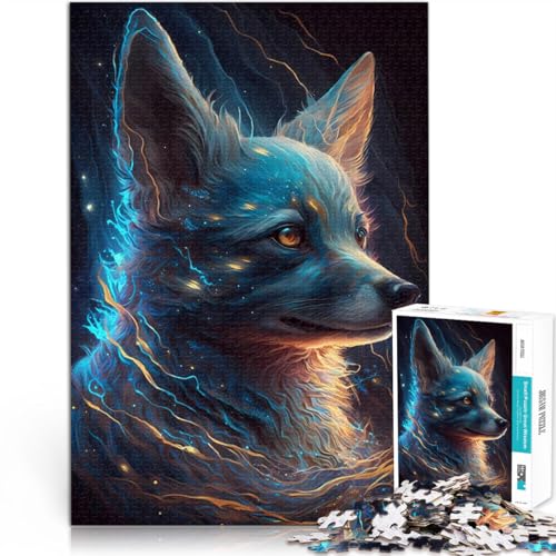 Puzzle 1000 Teile für Erwachsene “Chihuahua-Hund” Aus Karton,für Kinder ab 14 Jahren Spielzeug Lernspiele Antistress Geschenk zum Geburtstag。Größe:26x38cm/10.2x14.9Zoll Puzzle 1000 Teile für Erwachsene “Chihuahua-Hund” Aus Karton,für Kinder ab 14 Jahren Spielzeug Lernspiele Antistress Geschenk zum Geburtstag。Größe:26x38cm/10.2x14.9Zoll von KGUHVFTK