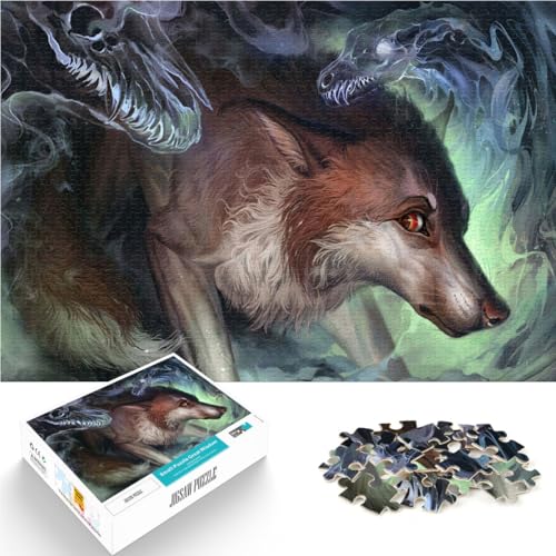 Puzzle 1000 Teile für Erwachsene “Der Albtraum eines Hundes” Aus Karton,ab 14 Jahren Lernspiel für Familien Einzigartige Geburtstags Größe:38x52cm/14.9x20.4Zoll Puzzle 1000 Teile für Erwachsene “Der Albtraum eines Hundes” Aus Karton,ab 14 Jahren Lernspiel für Familien Einzigartige Geburtstags Größe:38x52cm/14.9x20.4Zoll von KGUHVFTK