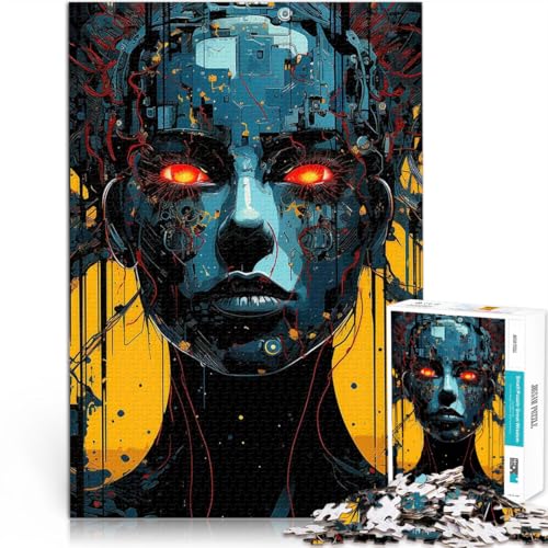 Puzzle 1000 Teile für Erwachsene “Dystopische Eroberung” Aus Karton,ab 14 Jahren Familienspiele tolles Geschenk。Größe:38x52cm/14.9x20.4Zoll Puzzle 1000 Teile für Erwachsene “Dystopische Eroberung” Aus Karton,ab 14 Jahren Familienspiele tolles Geschenk。Größe:38x52cm/14.9x20.4Zoll von KGUHVFTK