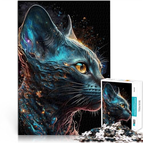 Puzzle 1000 Teile für Erwachsene “Sphynx-Katze” Aus Karton,Geeignet für Personen ab 14 Jahren Quizspiel Geschenkideen。Größe:26x38cm/10.2x14.9Zoll Puzzle 1000 Teile für Erwachsene “Sphynx-Katze” Aus Karton,Geeignet für Personen ab 14 Jahren Quizspiel Geschenkideen。Größe:26x38cm/10.2x14.9Zoll von KGUHVFTK