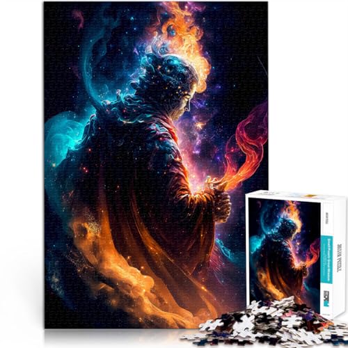 Puzzle 1000 Teile für Erwachsene “Sternengott” Aus Karton,ab 14 Jahren Stressabbau Einzigartige Wohndekorationen und Geschenke。Größe:38x52cm/14.9x20.4Zoll Puzzle 1000 Teile für Erwachsene “Sternengott” Aus Karton,ab 14 Jahren Stressabbau Einzigartige Wohndekorationen und Geschenke。Größe:38x52cm/14.9x20.4Zoll von KGUHVFTK