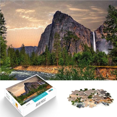 Puzzle 1000 Teile für Erwachsene “Yosemite Reise Natur” Aus Karton,ab 14 Jahren Anspruchsvolles Spiel und Familienspiel Wanddekoration Einzigartige Geschenke zum Geburtstag und zu Weihnachten。 Puzzle 1000 Teile für Erwachsene “Yosemite Reise Natur” Aus Karton,ab 14 Jahren Anspruchsvolles Spiel und Familienspiel Wanddekoration Einzigartige Geschenke zum Geburtstag und zu Weihnachten。 von KGUHVFTK