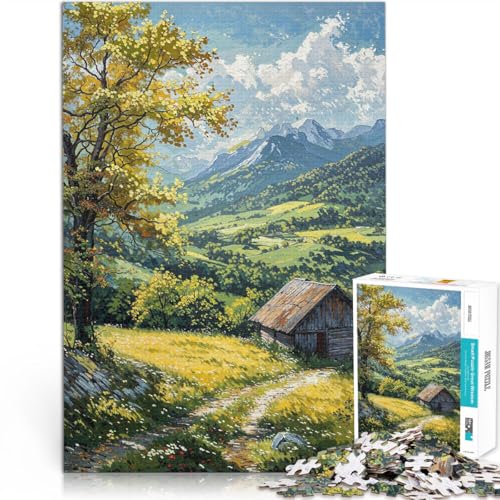Puzzle 1000 Teile für Erwachsene und Jugendliche “Berghütte” Aus Karton,Geeignet für Personen ab 14 Jahren Pädagogisches Spielzeug zum Lernen Familienspiele Weihnachten Geburtstagsgeschenke。 Puzzle 1000 Teile für Erwachsene und Jugendliche “Berghütte” Aus Karton,Geeignet für Personen ab 14 Jahren Pädagogisches Spielzeug zum Lernen Familienspiele Weihnachten Geburtstagsgeschenke。 von KGUHVFTK