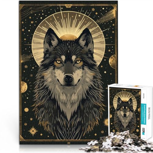 Puzzle 1000 Teile für Erwachsene und Jugendliche “Stellar Canine” Aus Karton,Geeignet für Kinder ab 14 Jahren Anspruchsvolles Spiel und Familienspiel Tolle Geschenke und Spielzeuge。Größe:38x52cm Puzzle 1000 Teile für Erwachsene und Jugendliche “Stellar Canine” Aus Karton,Geeignet für Kinder ab 14 Jahren Anspruchsvolles Spiel und Familienspiel Tolle Geschenke und Spielzeuge。Größe:38x52cm von KGUHVFTK