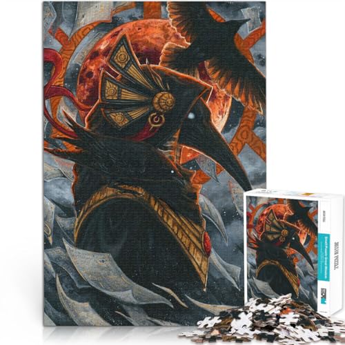 Puzzle 2000 Teile Erwachsene “Gott der Weisheit” Aus Karton，Geeignet für Kinder ab 14 Jahren Lernspielzeug zum Lernen Angebot als Geschenk für die ganze Familie。Größe：70x100cm/27.5x39.3Zoll von KGUHVFTK