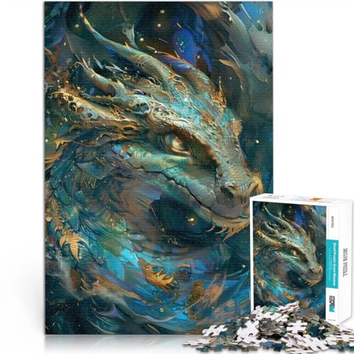 Puzzle 2000 Teile für Erwachsene “Aquamariner und Goldener Drache” Aus Karton,ab 14 Jahren Zusammenbau des Modells Gutes Geschenk。Größe:70x100cm/27.5x39.3Zoll Puzzle 2000 Teile für Erwachsene “Aquamariner und Goldener Drache” Aus Karton,ab 14 Jahren Zusammenbau des Modells Gutes Geschenk。Größe:70x100cm/27.5x39.3Zoll von KGUHVFTK