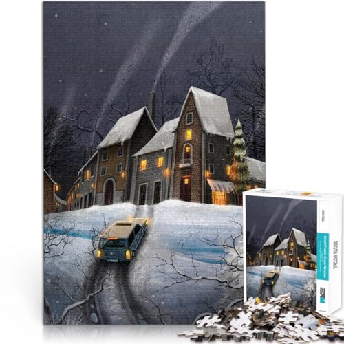 Puzzle 2000 Teile für Erwachsene “Auf dem Heimweg” Aus Karton,für Kinder ab 14 Jahren Lernspielzeug für die ganze Familie Lernspiel zum Geburtstag und Weihnachten。Größe:70x100cm/27.5x39.3Zoll Puzzle 2000 Teile für Erwachsene “Auf dem Heimweg” Aus Karton,für Kinder ab 14 Jahren Lernspielzeug für die ganze Familie Lernspiel zum Geburtstag und Weihnachten。Größe:70x100cm/27.5x39.3Zoll von KGUHVFTK