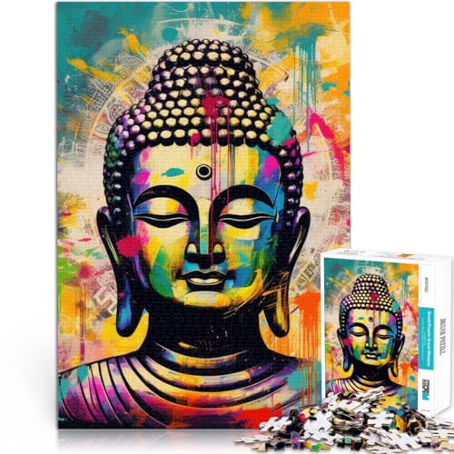 Puzzle für Erwachsene, 1000 Teile “Buddhas lebendige Visionen” Aus Karton,ab 14 Jahren Familienspiele Weihnachtsspiel Geschenke für Frauen。Größe:26x38cm/10.2x14.9Zoll Puzzle für Erwachsene, 1000 Teile “Buddhas lebendige Visionen” Aus Karton,ab 14 Jahren Familienspiele Weihnachtsspiel Geschenke für Frauen。Größe:26x38cm/10.2x14.9Zoll von KGUHVFTK