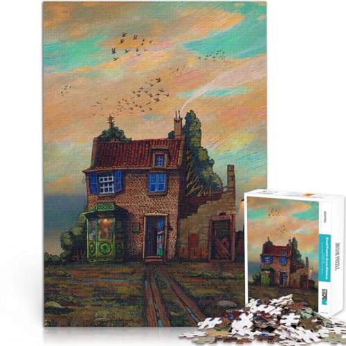 Puzzle für Erwachsene, 1000 Teile “EIN bisschen blau” Aus Karton,ab 14 Jahren Lernspiele für Erwachsene und Jugendliche Gutes Geschenk。Größe:38x52cm/14.9x20.4Zoll Puzzle für Erwachsene, 1000 Teile “EIN bisschen blau” Aus Karton,ab 14 Jahren Lernspiele für Erwachsene und Jugendliche Gutes Geschenk。Größe:38x52cm/14.9x20.4Zoll von KGUHVFTK