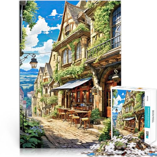Puzzle für Erwachsene, 1000 Teile “Périgord, Frankreich” Aus Karton,für und ab 14 Jahren Lernspiel-Herausforderungsspielzeug Lernspiel zum Geburtstag und Weihnachten。Größe:26x38cm/10.2x14.9Zoll Puzzle für Erwachsene, 1000 Teile “Périgord, Frankreich” Aus Karton,für und ab 14 Jahren Lernspiel-Herausforderungsspielzeug Lernspiel zum Geburtstag und Weihnachten。Größe:26x38cm/10.2x14.9Zoll von KGUHVFTK