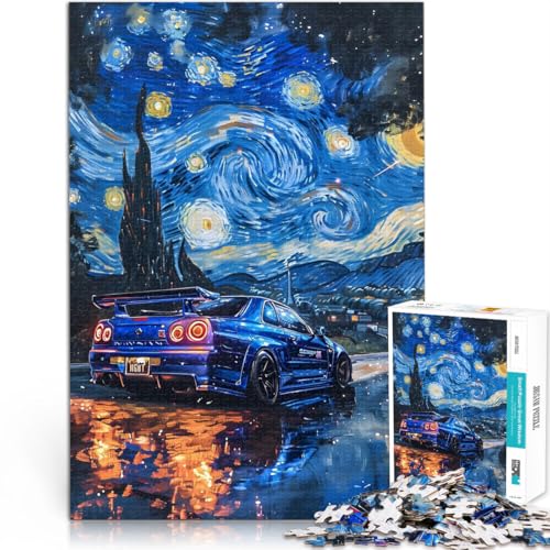 Puzzle für Erwachsene, 1000 Teile “Rennen unter den Sternen” Aus Karton,ab 14 Jahren Heimdekoration Geeignet 。Größe:38x52cm/14.9x20.4Zoll Puzzle für Erwachsene, 1000 Teile “Rennen unter den Sternen” Aus Karton,ab 14 Jahren Heimdekoration Geeignet 。Größe:38x52cm/14.9x20.4Zoll von KGUHVFTK