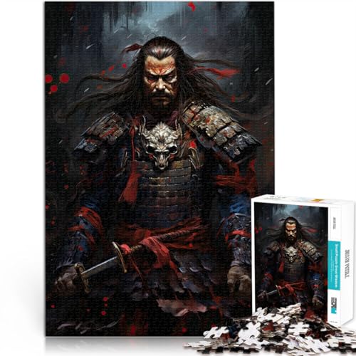 Puzzle für Erwachsene, 1000 Teile “ Samurai-Kunst” Aus Karton,für und ab 14 Jahren Für Familienspaß Geschenk zum Geburtstag。Größe:38x52cm/14.9x20.4Zoll Puzzle für Erwachsene, 1000 Teile “ Samurai-Kunst” Aus Karton,für und ab 14 Jahren Für Familienspaß Geschenk zum Geburtstag。Größe:38x52cm/14.9x20.4Zoll von KGUHVFTK