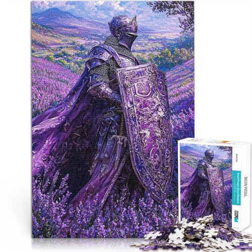 Puzzle für Erwachsene, 1000 Teile “Wächter auf dem Lavendelfeld” Aus Karton,ab 14 Jahren Lernspiel Einzigartige Geburtstags Größe:38x52cm/14.9x20.4Zoll Puzzle für Erwachsene, 1000 Teile “Wächter auf dem Lavendelfeld” Aus Karton,ab 14 Jahren Lernspiel Einzigartige Geburtstags Größe:38x52cm/14.9x20.4Zoll von KGUHVFTK