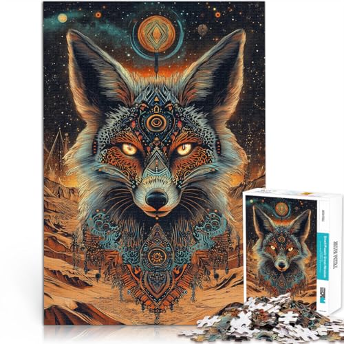 Puzzle für Erwachsene, 2000 Teile “Fantasie Fuchs” Aus Karton,ab 14 Jahren Wohnkunstdekor Lernen pädagogisches Geschenk。Größe:70x100cm/27.5x39.3Zoll Puzzle für Erwachsene, 2000 Teile “Fantasie Fuchs” Aus Karton,ab 14 Jahren Wohnkunstdekor Lernen pädagogisches Geschenk。Größe:70x100cm/27.5x39.3Zoll von KGUHVFTK