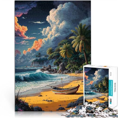 Puzzle für Erwachsene 1000 Teile “Boot am Ufer” Aus Karton,ab 14 Jahren Trainieren Sie Ihr Gehirn und Ihre Hände Schenkung von Kunstwerken。Größe:26x38cm/10.2x14.9Zoll Puzzle für Erwachsene 1000 Teile “Boot am Ufer” Aus Karton,ab 14 Jahren Trainieren Sie Ihr Gehirn und Ihre Hände Schenkung von Kunstwerken。Größe:26x38cm/10.2x14.9Zoll von KGUHVFTK