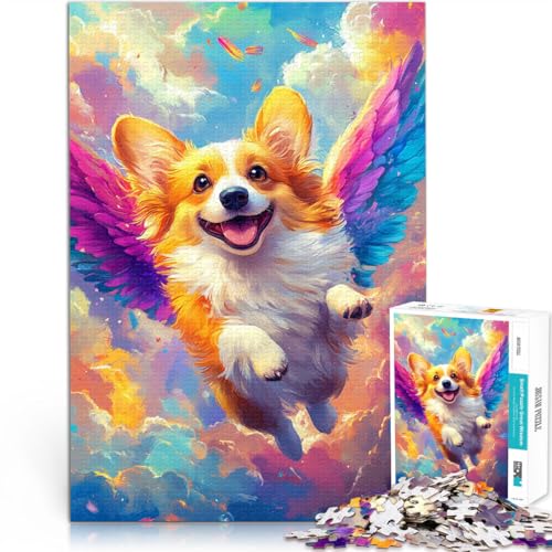 Puzzle für Erwachsene 1000 Teile “Corgi aus der Luft” Aus Karton,ab 14 Jahren Pädagogisches Lernspielzeug Familienspiele Wanddekoration Einzigartige Geschenke zum Geburtstag und zu Weihnachten。 Puzzle für Erwachsene 1000 Teile “Corgi aus der Luft” Aus Karton,ab 14 Jahren Pädagogisches Lernspielzeug Familienspiele Wanddekoration Einzigartige Geschenke zum Geburtstag und zu Weihnachten。 von KGUHVFTK