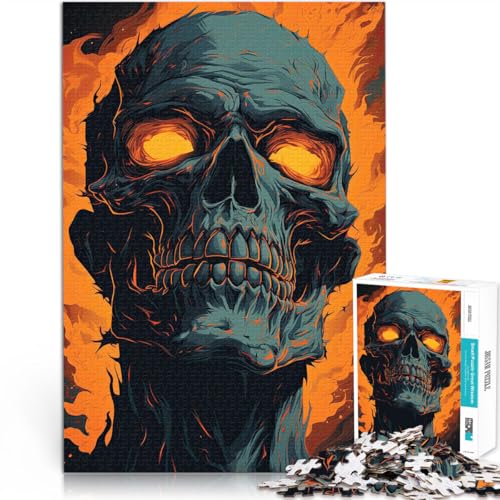 Puzzle für Erwachsene 1000 Teile “Der Tod erwartet” Aus Karton,für 14+ Anspruchsvoll, Aber lustig und humorvoll tolles Geschenk。Größe:26x38cm/10.2x14.9Zoll Puzzle für Erwachsene 1000 Teile “Der Tod erwartet” Aus Karton,für 14+ Anspruchsvoll, Aber lustig und humorvoll tolles Geschenk。Größe:26x38cm/10.2x14.9Zoll von KGUHVFTK