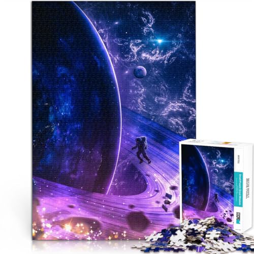 Puzzle für Erwachsene 1000 Teile “Der Weltraum” Aus Karton,ab 14 Jahren Wohndeko Geburtstagsgeschenk。Größe:38x52cm/14.9x20.4Zoll Puzzle für Erwachsene 1000 Teile “Der Weltraum” Aus Karton,ab 14 Jahren Wohndeko Geburtstagsgeschenk。Größe:38x52cm/14.9x20.4Zoll von KGUHVFTK