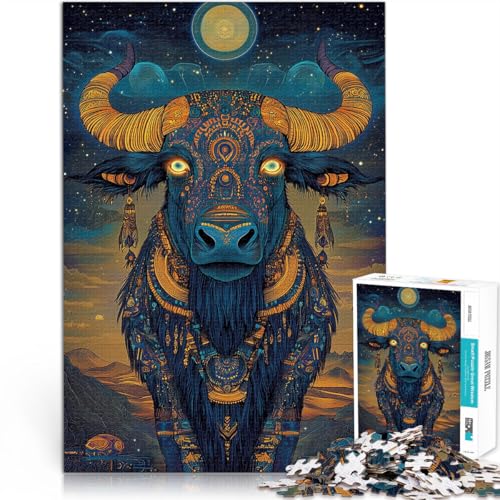 Puzzle für Erwachsene 1000 Teile “Fantasie-Yak” Aus Karton,Geeignet für Kinder ab 14 Jahren Praktisches Spiel tolles Geschenk。Größe:38x52cm/14.9x20.4Zoll Puzzle für Erwachsene 1000 Teile “Fantasie-Yak” Aus Karton,Geeignet für Kinder ab 14 Jahren Praktisches Spiel tolles Geschenk。Größe:38x52cm/14.9x20.4Zoll von KGUHVFTK