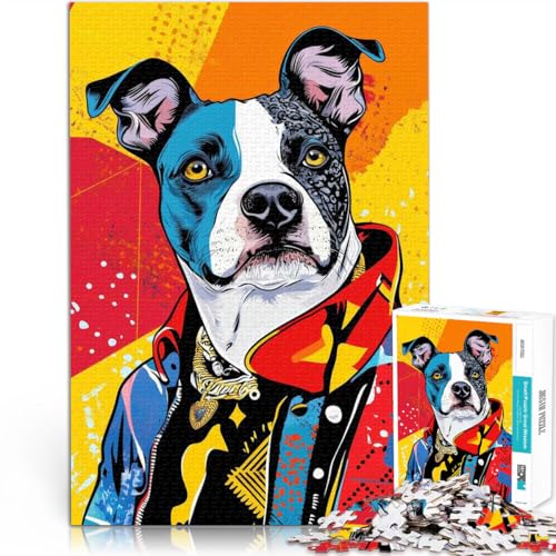 Puzzle für Erwachsene 1000 Teile “Herr Hund” Aus Karton,ab 14 Jahren pädagogische Herausforderung Geschenkideen。Größe:38x52cm/14.9x20.4Zoll Puzzle für Erwachsene 1000 Teile “Herr Hund” Aus Karton,ab 14 Jahren pädagogische Herausforderung Geschenkideen。Größe:38x52cm/14.9x20.4Zoll von KGUHVFTK