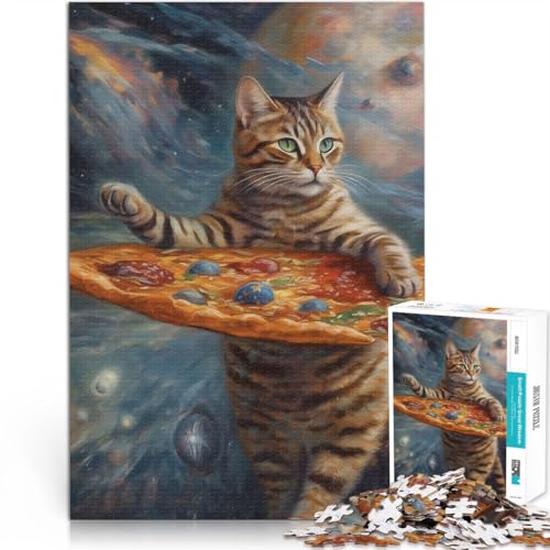 Puzzle für Erwachsene 1000 Teile “Katzenpizzaplatz” Aus Karton,Geeignet für Kinder ab 14 Jahren Intellektuelles Spiel Geeignet 。Größe:38x52cm/14.9x20.4Zoll Puzzle für Erwachsene 1000 Teile “Katzenpizzaplatz” Aus Karton,Geeignet für Kinder ab 14 Jahren Intellektuelles Spiel Geeignet 。Größe:38x52cm/14.9x20.4Zoll von KGUHVFTK