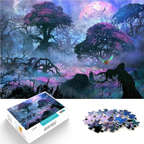 Puzzle für Erwachsene 1000 Teile “Mondscheinjäger” Aus Karton,ab 14 Jahren Geschenke zur Heimdekoration Wichtelgeschenke。Größe:38x52cm/14.9x20.4Zoll Puzzle für Erwachsene 1000 Teile “Mondscheinjäger” Aus Karton,ab 14 Jahren Geschenke zur Heimdekoration Wichtelgeschenke。Größe:38x52cm/14.9x20.4Zoll von KGUHVFTK