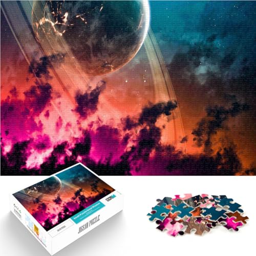 Puzzle für Erwachsene 1000 Teile “Motivation ManiaC” Aus Karton,ab 14 Jahren Herausforderndes Spiel 。Größe:38x52cm/14.9x20.4Zoll Puzzle für Erwachsene 1000 Teile “Motivation ManiaC” Aus Karton,ab 14 Jahren Herausforderndes Spiel 。Größe:38x52cm/14.9x20.4Zoll von KGUHVFTK