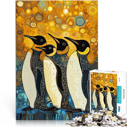 Puzzle für Erwachsene 1000 Teile “Pinguine Seite an Seite” Aus Karton,ab 14 Jahren Für Familienspaß und Spieleabende Einzigartige Wohndekorationen und Geschenke。Größe:26x38cm/10.2x14.9Zoll Puzzle für Erwachsene 1000 Teile “Pinguine Seite an Seite” Aus Karton,ab 14 Jahren Für Familienspaß und Spieleabende Einzigartige Wohndekorationen und Geschenke。Größe:26x38cm/10.2x14.9Zoll von KGUHVFTK