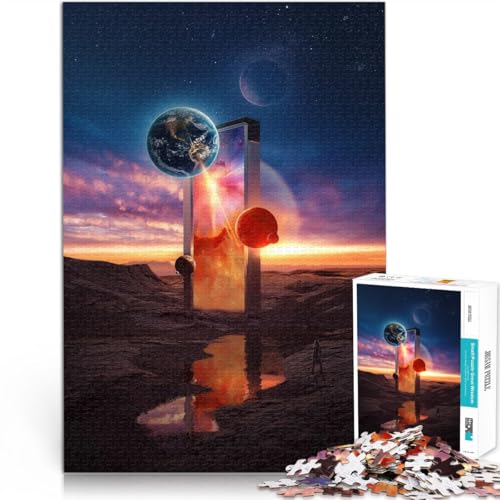 Puzzle für Erwachsene 1000 Teile “Portalreiche” Aus Karton,ab 14 Jahren Spielzeug Weihnachts- und Geburtstagsgeschenke。Größe:38x52cm/14.9x20.4Zoll Puzzle für Erwachsene 1000 Teile “Portalreiche” Aus Karton,ab 14 Jahren Spielzeug Weihnachts- und Geburtstagsgeschenke。Größe:38x52cm/14.9x20.4Zoll von KGUHVFTK