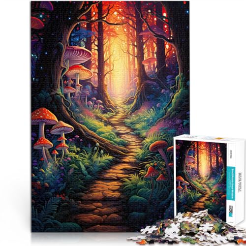 Puzzle für Erwachsene 1000 Teile “ Psychedelische Kunst” Aus Karton,ab 14 Jahren Familienspiel für und Lustiges Geschenk。Größe:38x52cm/14.9x20.4Zoll Puzzle für Erwachsene 1000 Teile “ Psychedelische Kunst” Aus Karton,ab 14 Jahren Familienspiel für und Lustiges Geschenk。Größe:38x52cm/14.9x20.4Zoll von KGUHVFTK