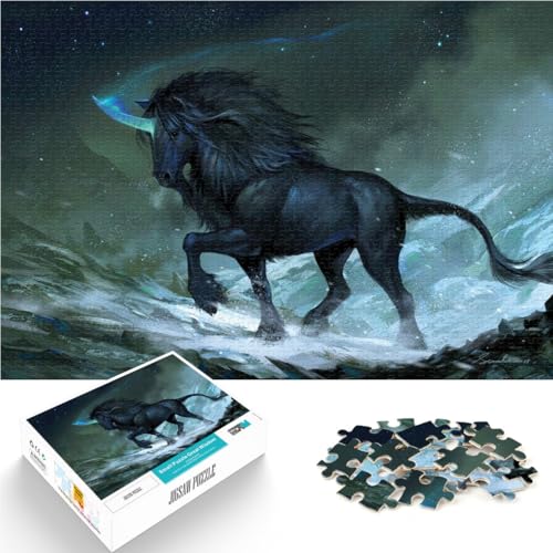 Puzzle für Erwachsene 1000 Teile “Schwarzes Bergeinhorn” Aus Karton,ab 14 Jahren Präzisionsschneiden Wichtelgeschenke。Größe:38x52cm/14.9x20.4Zoll Puzzle für Erwachsene 1000 Teile “Schwarzes Bergeinhorn” Aus Karton,ab 14 Jahren Präzisionsschneiden Wichtelgeschenke。Größe:38x52cm/14.9x20.4Zoll von KGUHVFTK