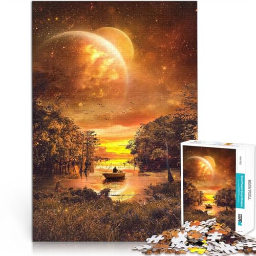 Puzzle für Erwachsene 1000 Teile “Schwimmend” Aus Karton,ab 14 Jahren Intellektuelles Dekompressions-Lernspielzeug Geschenk - Herausforderndes Spiel。Größe:26x38cm/10.2x14.9Zoll Puzzle für Erwachsene 1000 Teile “Schwimmend” Aus Karton,ab 14 Jahren Intellektuelles Dekompressions-Lernspielzeug Geschenk - Herausforderndes Spiel。Größe:26x38cm/10.2x14.9Zoll von KGUHVFTK