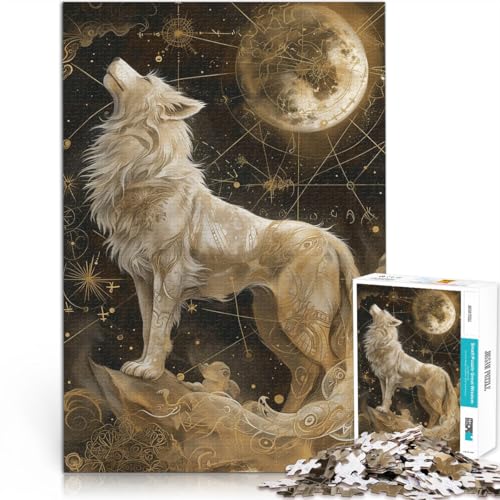 Puzzle für Erwachsene 1000 Teile “Sternhoroskop” Aus Karton,Geeignet für Kinder ab 14 Jahren Spielzeug Lernspiele Antistress tolles Größe:38x52cm/14.9x20.4Zoll Puzzle für Erwachsene 1000 Teile “Sternhoroskop” Aus Karton,Geeignet für Kinder ab 14 Jahren Spielzeug Lernspiele Antistress tolles Größe:38x52cm/14.9x20.4Zoll von KGUHVFTK