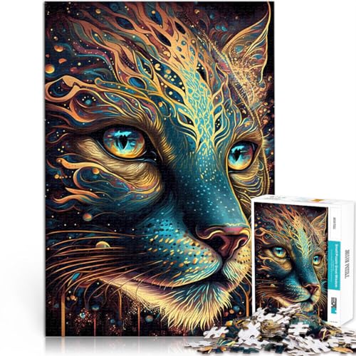 Puzzle für Erwachsene 1000 Teile “Tiger” Aus Karton,für Kinder ab 14 Jahren Startseite Lernspiele DIY Spielzeug Geburtstagsgeschenk。Größe:26x38cm/10.2x14.9Zoll Puzzle für Erwachsene 1000 Teile “Tiger” Aus Karton,für Kinder ab 14 Jahren Startseite Lernspiele DIY Spielzeug Geburtstagsgeschenk。Größe:26x38cm/10.2x14.9Zoll von KGUHVFTK
