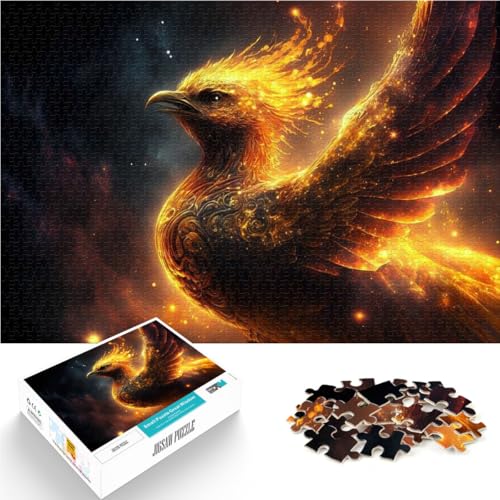 Puzzle für Erwachsene 1000 Teile “Vogel Phönix” Aus Karton,Geeignet für Personen ab 14 Jahren Startseite Lernspiele DIY Spielzeug ganze Familie eignet。 Puzzle für Erwachsene 1000 Teile “Vogel Phönix” Aus Karton,Geeignet für Personen ab 14 Jahren Startseite Lernspiele DIY Spielzeug ganze Familie eignet。 von KGUHVFTK