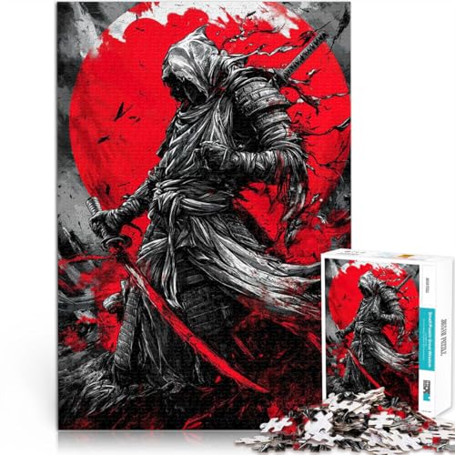 Puzzle für Erwachsene 1000 Teile “japanischer Samurai-Attentäter” Aus Karton,ab 14 Jahren Lernspiele für Erwachsene und Jugendliche Geburtstagsgeschenk。Größe:38x52cm/14.9x20.4Zoll Puzzle für Erwachsene 1000 Teile “japanischer Samurai-Attentäter” Aus Karton,ab 14 Jahren Lernspiele für Erwachsene und Jugendliche Geburtstagsgeschenk。Größe:38x52cm/14.9x20.4Zoll von KGUHVFTK