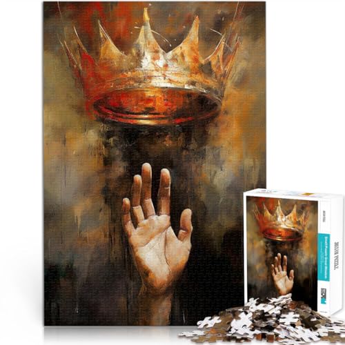 Puzzle für Erwachsene 2000 Teile “Die Krone erreichen” Aus Karton，ab 14 Jahren Familienspiel für und Spiele Spielzeug Geschenk。Größe：70x100cm/27.5x39.3Zoll von KGUHVFTK